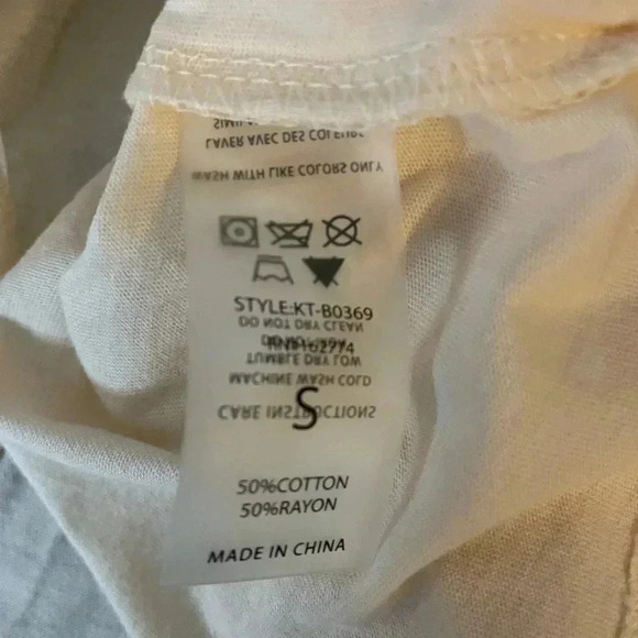 Mono B Crop Tee “Los Angeles”, NWT - Picture 4 of 5